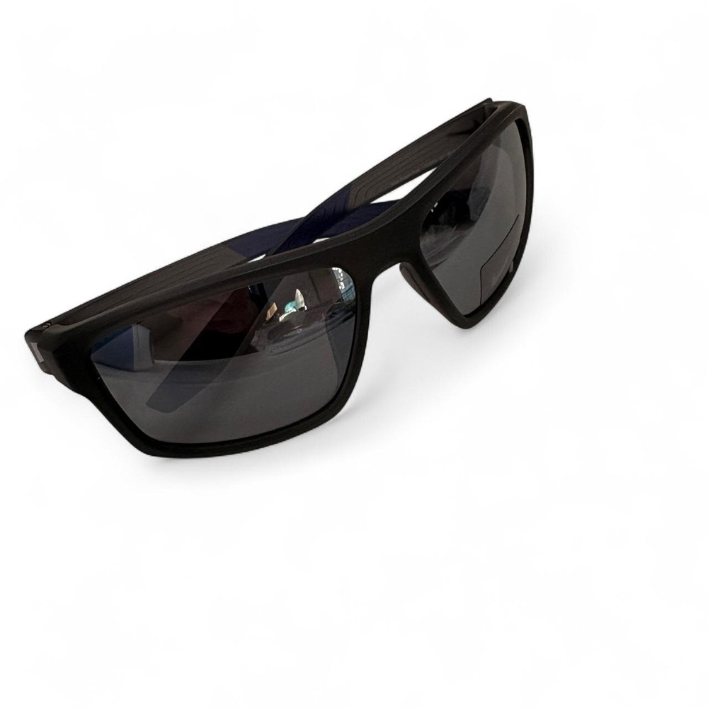 Nike Sunglasses Brazen Fury Gorpcore Techwear Matte Grey Silver Mirror FJ2259